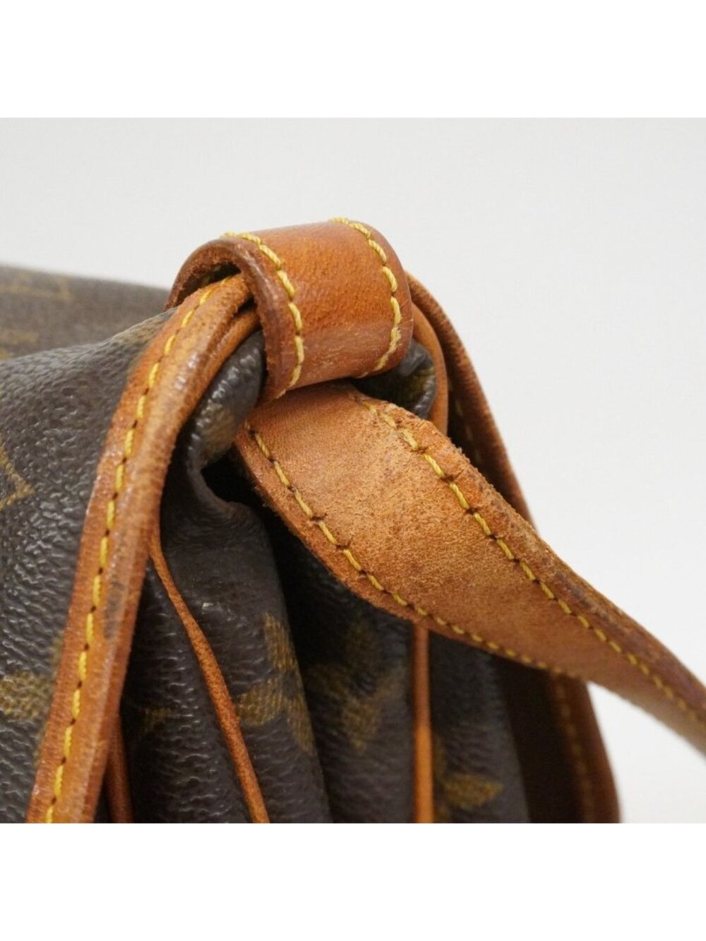 ★SOLD★ Louis Vuitton Shoulder Bag Monogram Saumur 30 Brown - Picture 8 of 10